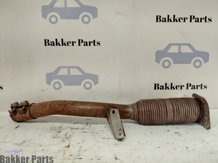 Tube échappement avant d'un Renault Megane, Autos : Pièces & Accessoires, Systèmes d'échappement, Renault, Utilisé, 3 mois de garantie