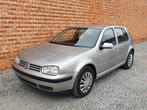 Volkswagen golf 4 Automaat, Auto's, Stof, Zwart, 4 cilinders, Bedrijf
