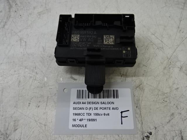 UNITE ELECTRONIQUE Audi A4 (B9) (8W0959595A), Autos : Pièces & Accessoires, Utilisé, Audi