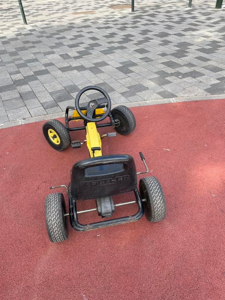 Go cart kettler, Enlèvement, Utilisé, Autres marques