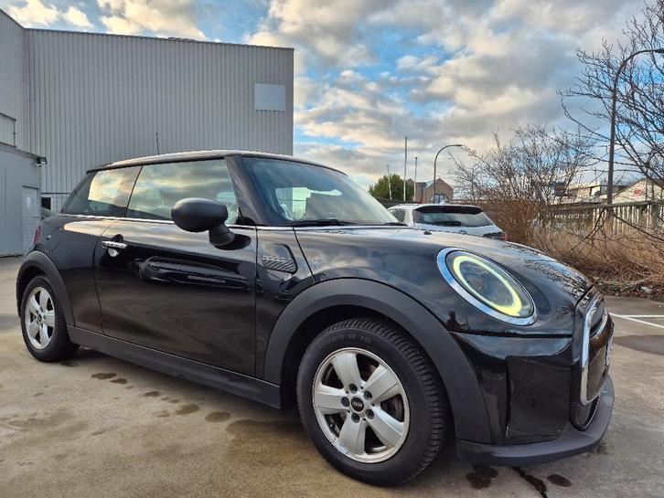 MINI Cooper 1.5iA // AUTOM. // 136PK // 90.983 KM // 2022 !!, Auto's, Mini, Bedrijf, Te koop, Cooper, ABS, Adaptieve lichten, Airbags