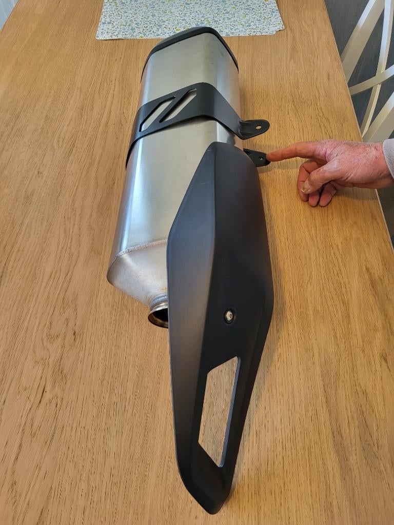 Nouveau silencieux original pour KTM Super Adventure, Motos, Enlèvement, Neuf