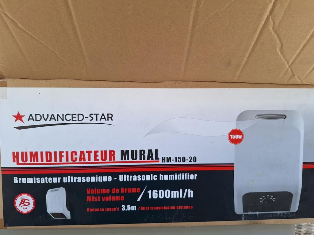 Déshumidificateur Advanced Star, Electroménager, Équipement de traitement de l'air, Enlèvement, Déshumidificateur