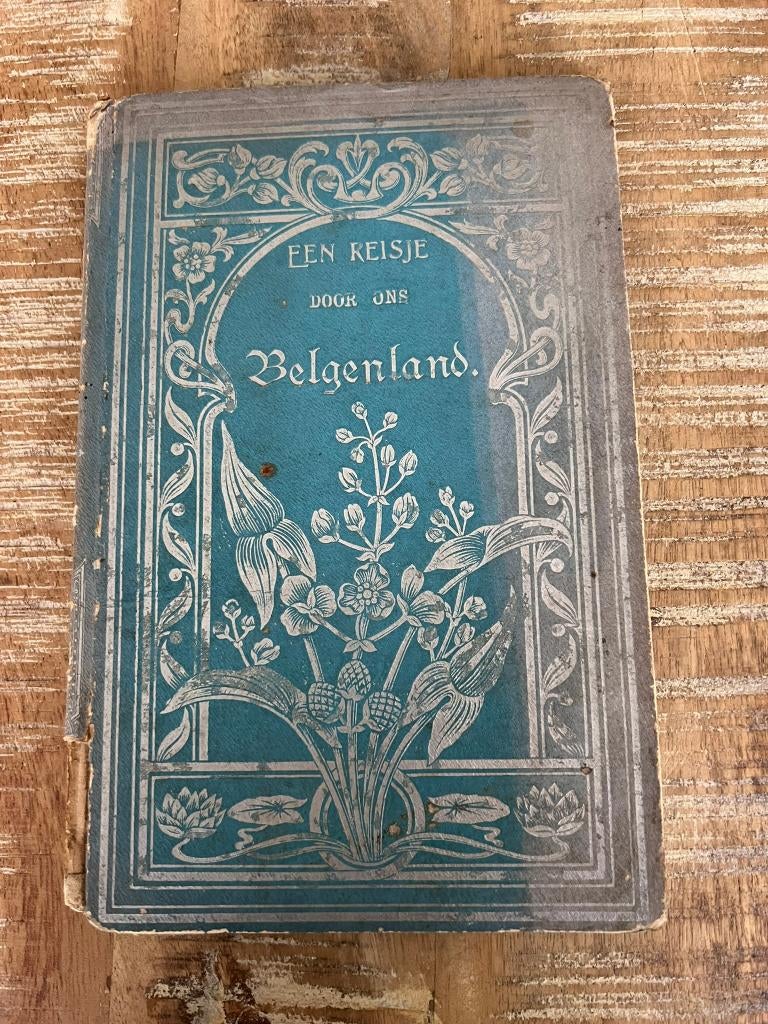 Een reisje door ons Belgenland - Frans Demeyer *1905*, Enlèvement ou Envoi, Frans Demeyer