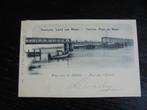 Beschreven Oude postkaart Temsche Brug over de Schelde, Verzenden