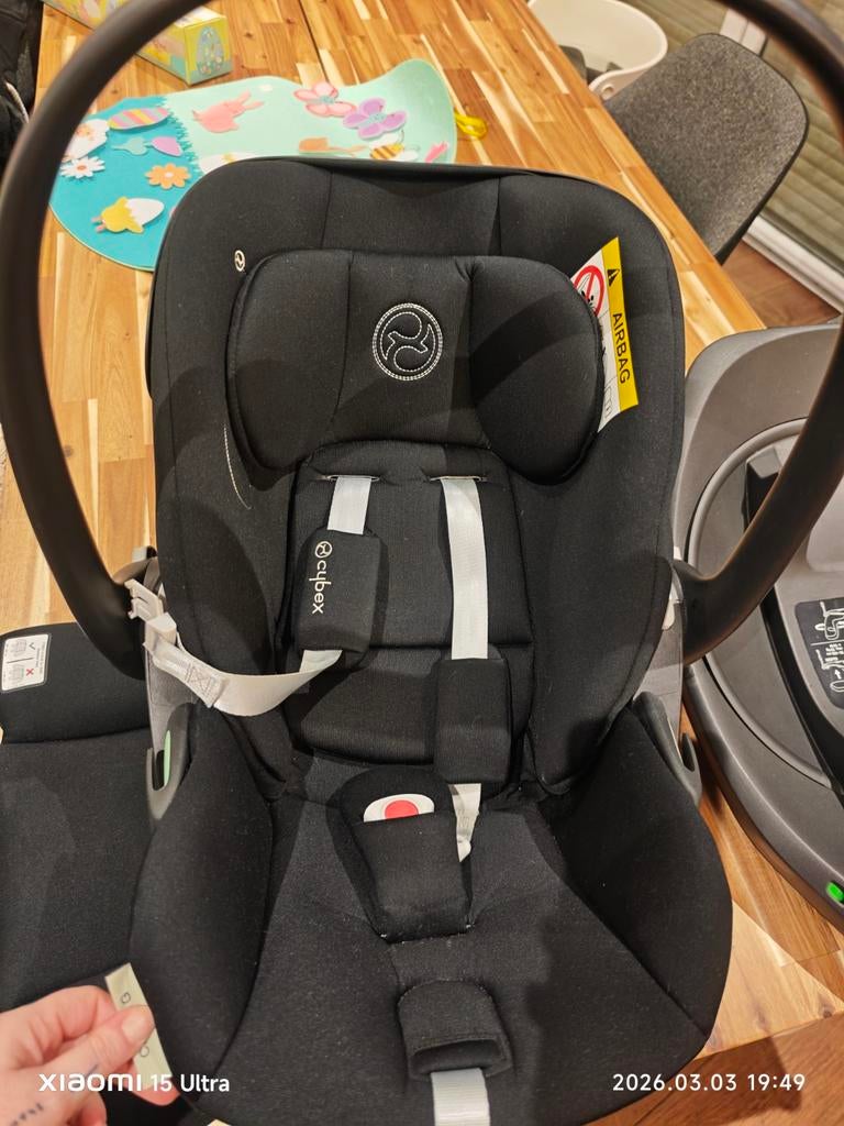 Cosi cybex cloud g, Enlèvement