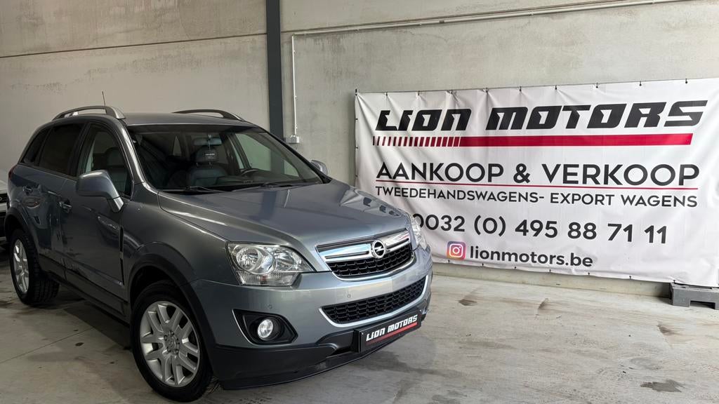 Opel Antara 2.2 CDTİ | Automaat | Zetelverwarming, Auto's, Opel, Automaat, Euro 5, Zwart, 4 cilinders