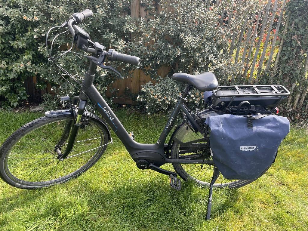 Gazelle elektrische damesfiets te koop, Fietsen en Brommers, Fietsen | Dames | Damesfietsen, Ophalen, Versnellingen, Gazelle, 53 tot 56 cm