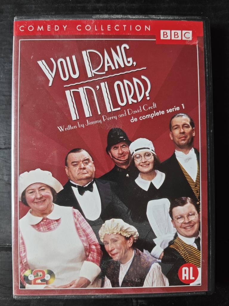 You Rang M'Lord?  - Seizoen 1 (BBC Comedy Collection), CD & DVD, DVD | TV & Séries télévisées, Enlèvement ou Envoi, Coffret, Utilisé