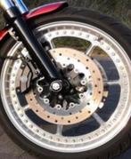 GEZOCHT VOORWIEL MET DUBBELE REMSCHIJF, Motoren, Onderdelen | Harley-Davidson, Ophalen