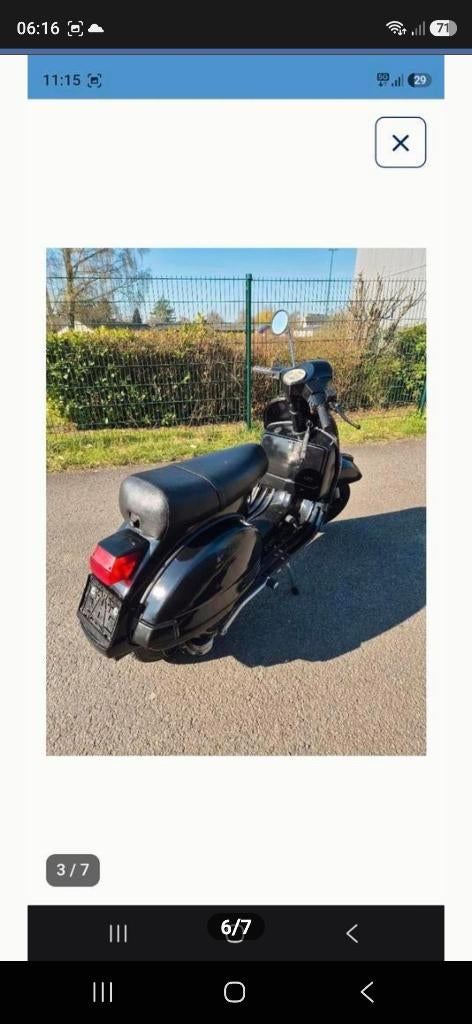 Vespa px lml 125 4T, Motoren, Particulier, Nieuw