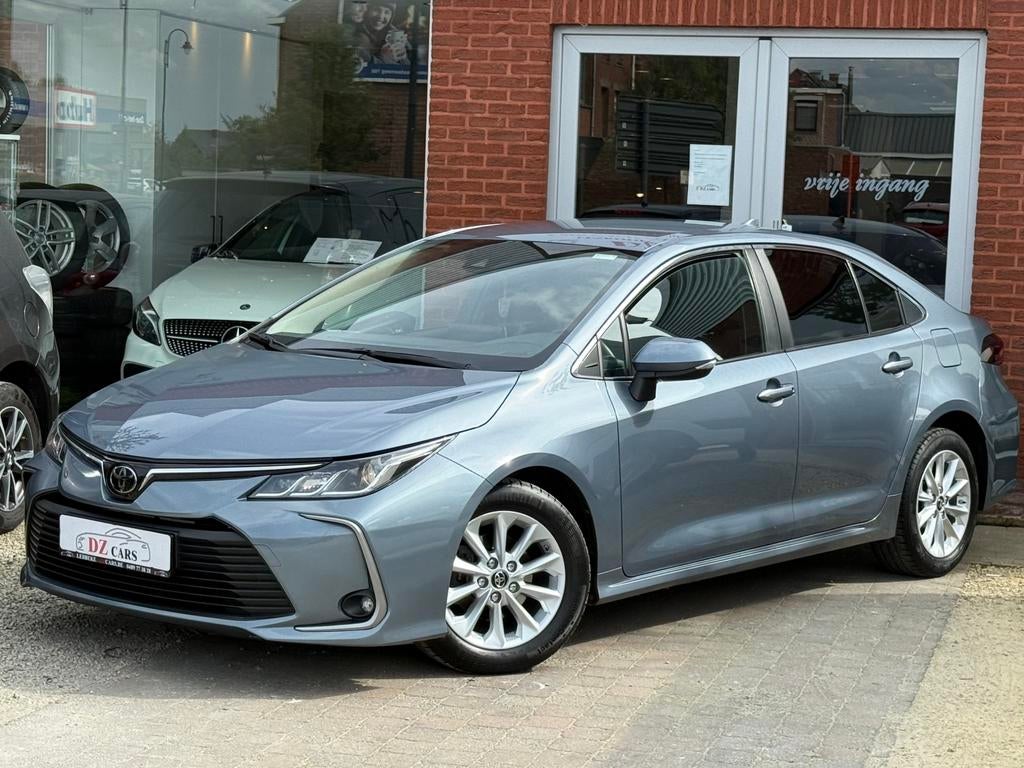 TOYOTA COROLLA 1.6I 132PK |NAVI | KEY LESS | ACC |BLUETOOTH, Auto's, Voorwielaandrijving, Stof, 4 cilinders, Corolla