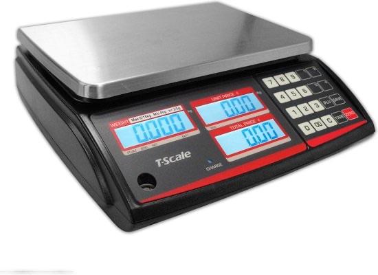 Prijsweegschaal, Ophalen, Zo goed als nieuw