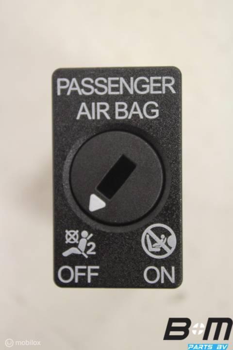 Schakelaar deactivatie bijrijdersairbag VW Beetle 5C5919237, Gebruikt