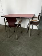Vintage tubax tafeltje met stoeltjes, Ophalen