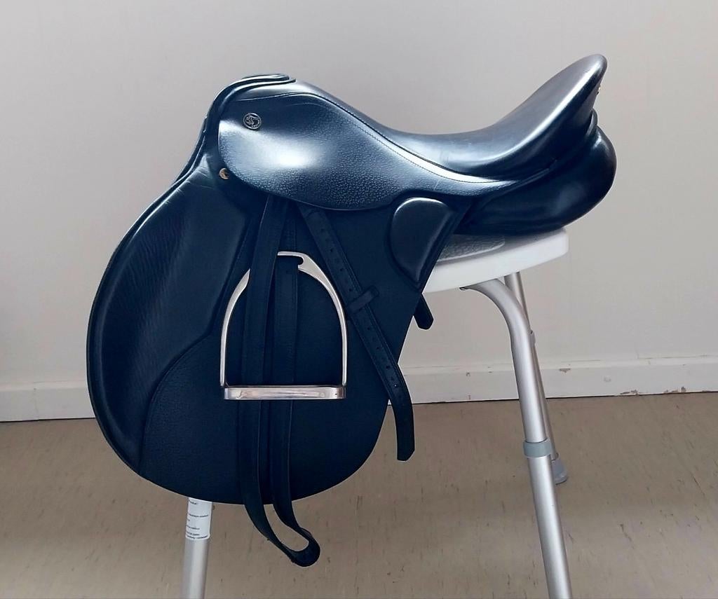 Selle Kieffer : Etat niquelle, Animaux & Accessoires, Chevaux & Poneys | Selles, Enlèvement ou Envoi