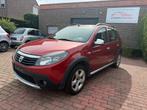 Dacia Sandero Stepway 1.6 benzine * Airco Slechts 130.000Km, Voorwielaandrijving, Stof, Zwart, Bedrijf