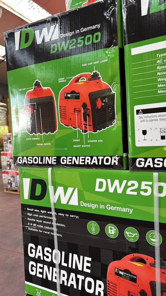 Générateur essence, Enlèvement, Essence