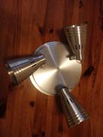 Plafonnier en alu (2), Enlèvement, Utilisé, Moderne - industriel