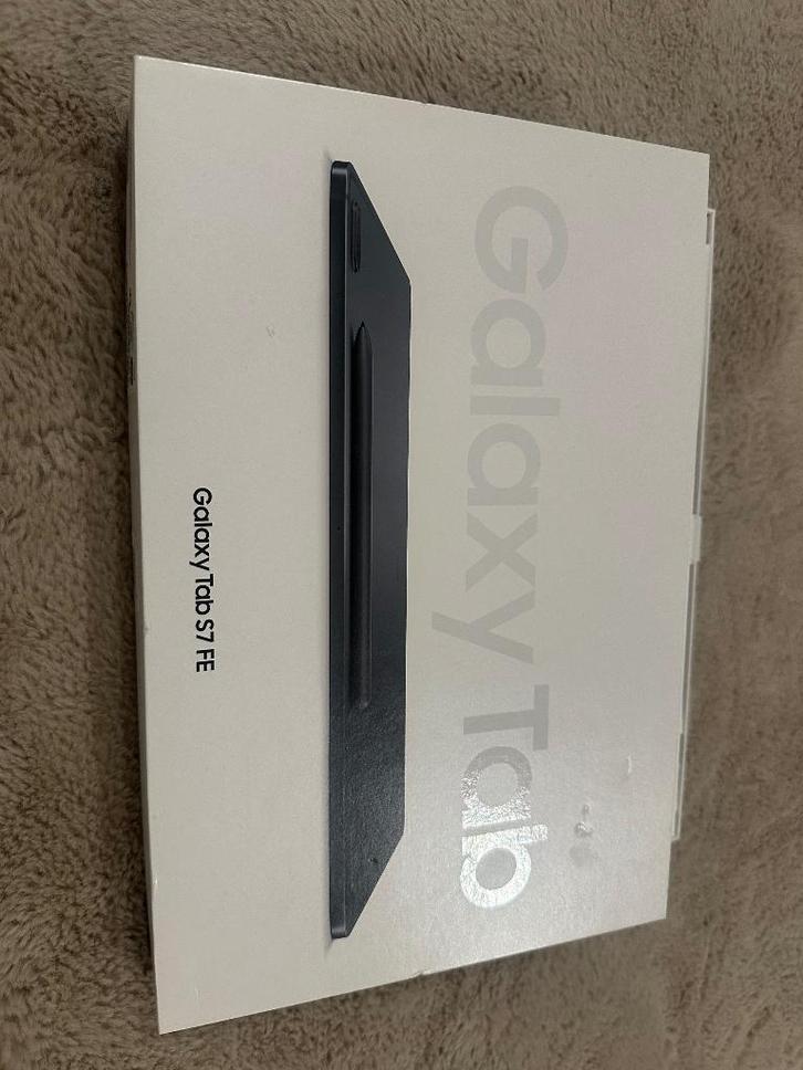 Samsung Galaxy Tab S7 Fe, Informatique & Logiciels, Android Tablettes, Comme neuf, Wi-Fi, 12 pouces, 128 GB, Enlèvement ou Envoi