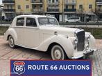 Bentley R-Type | 1953 | Route 66 Auctions, Zwart, Bedrijf, Handgeschakeld, Overige carrosserie