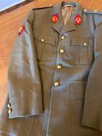 Costume militaire belge vintage, Collections, Objets militaires | Général, Enlèvement ou Envoi