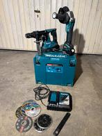 Makita set 2 pieces, Doe-het-zelf en Bouw, Gereedschap | Slijpmachines, Ophalen