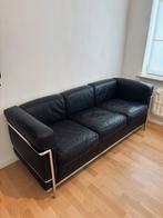 Vintage Le Corbusier LC2 3 places, Trois personnes, Moins de 75 cm, 150 à 200 cm, Comme neuf