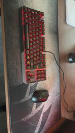 MSI GK50, Logitech Pro X Superlight2, Corsair Matt XXL, Enlèvement, Comme neuf