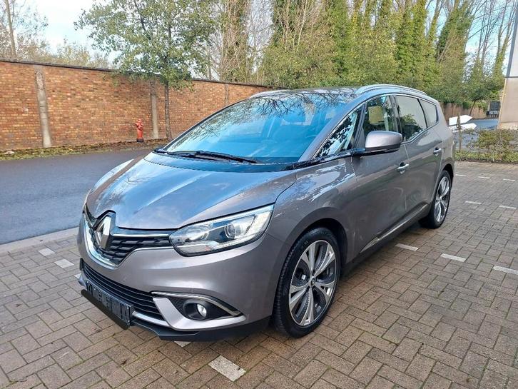 Renault Grand Scénic 1.2TCe | Ruime 7-zitter | Full option, Auto's, Renault, Bedrijf, Te koop, Grand Scenic, ABS, Airbags, Airconditioning