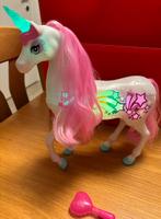 Barbie Dreamtopia Magische Eenhoorn, Envoi, Comme neuf, Barbie