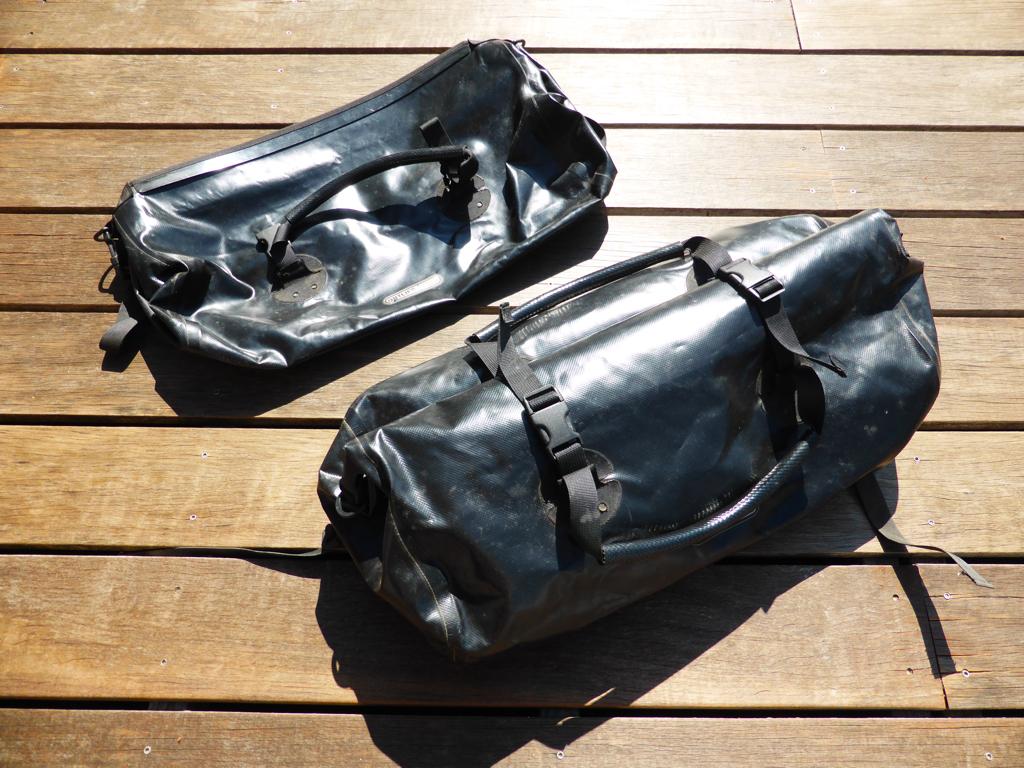 Ortlieb Rack Pack (2 stuks), Ophalen of Verzenden, Gebruikt