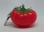 Grappige Rode Tomaat Sleutelhanger In Kunststof, Ophalen of Verzenden, Gebruikt, Overige typen