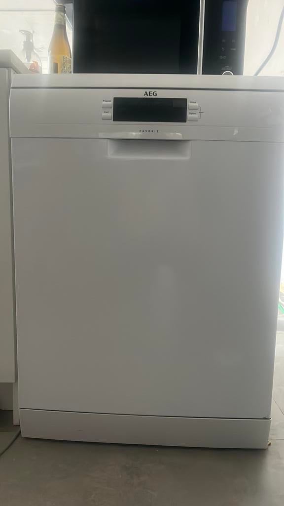 Vrijstaande vaatwas AEG, Enlèvement, Comme neuf