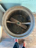 Demi tonneaux avec melangeur, Enlèvement, Comme neuf