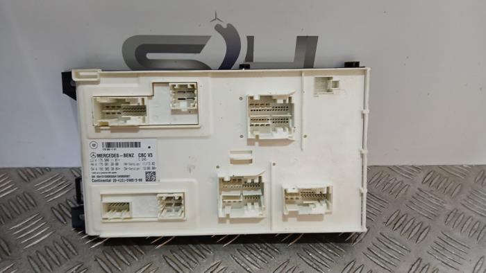 Ordinateur contrôle fonctionnel d'un Mercedes A-Klasse, Autos : Pièces & Accessoires, Carrosserie & Tôlerie, Mercedes-Benz, Utilisé