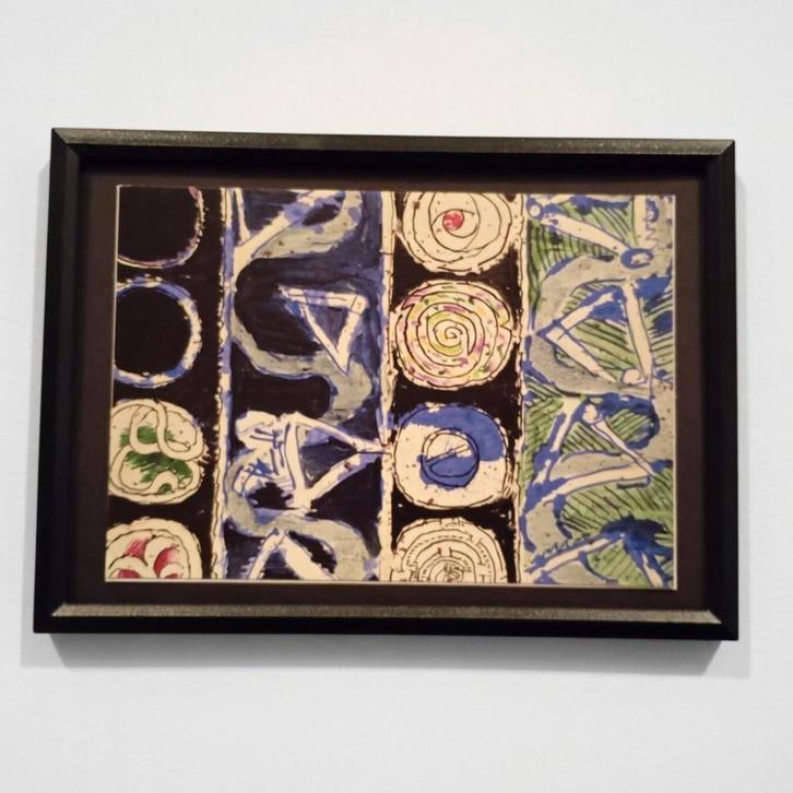 De adem van de slak. Pierre alechinsky, Antiek en Kunst, Kunst | Litho's en Zeefdrukken, Ophalen of Verzenden