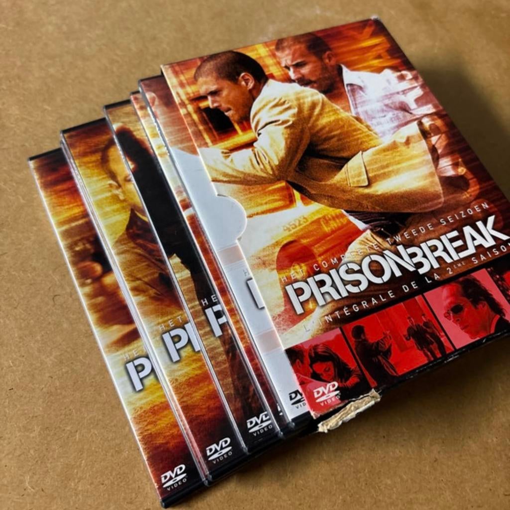 Prison Break - Seizoen 2, Enlèvement ou Envoi, Comme neuf, Coffret