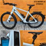Stromer St3 Cool White sport L 983Wh 95%SOH  Speedpedelec, Fietsen en Brommers, Elektrische fietsen, Ophalen, Zo goed als nieuw