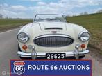 Austin-Healey 3000 MK3 | 1964 | Route 66 Auctions, Auto's, Austin, Zwart, Bedrijf, Handgeschakeld