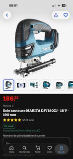 MAKITA 18v decoupeerzaag in perfecte staat, Ophalen, Zo goed als nieuw, Decoupeerzaag