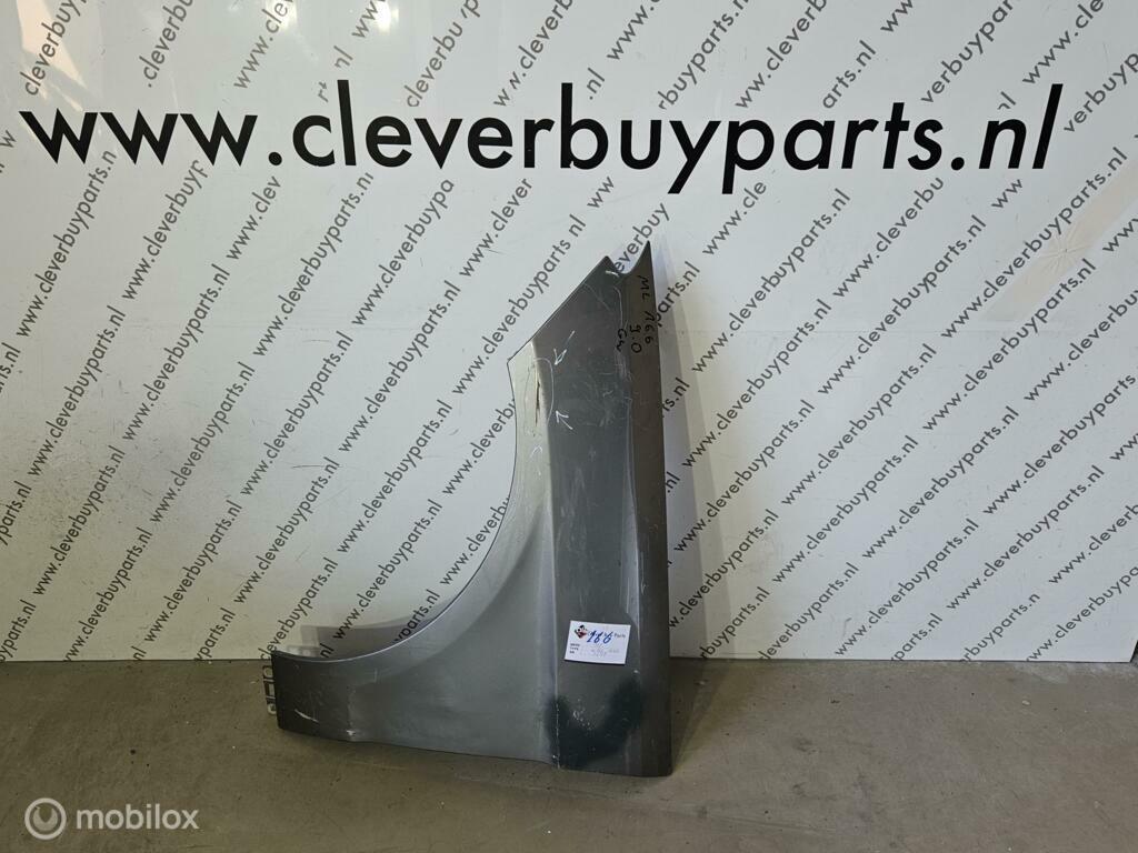 Zijscherm origineel Mercedes GLE-klasse W166 ('15-'18), Gebruikt, Mercedes-Benz, Ophalen of Verzenden, Mercedes-Benz