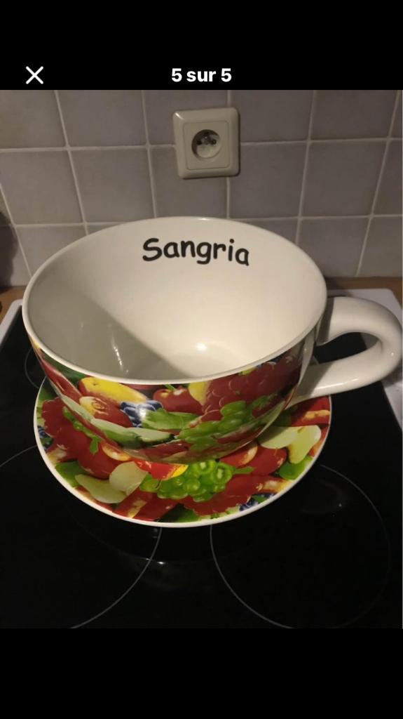 Apéro, Maison & Meubles, Cuisine | Vaisselle, Enlèvement, Comme neuf