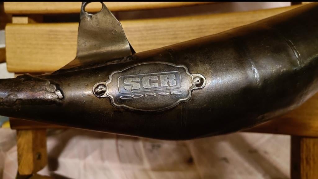 SCR Corse uitlaat 50-80 voor Am6, Ophalen of Verzenden, Zo goed als nieuw, Overige merken