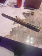 Antieke Telescoop scheepvaart, Verzamelen, Scheepvaart, Ophalen of Verzenden, Gebruikt, Gebruiksvoorwerp