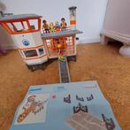 Centre de secours Playmobil, Enfants & Bébés, Jouets | Playmobil, Enlèvement, Utilisé, Ensemble complet