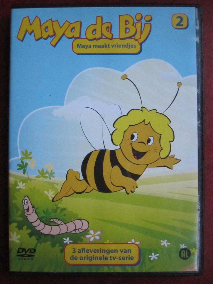Maya l'abeille Maya se fait des amis, CD & DVD, DVD | Films d'animation & Dessins animés, Comme neuf, Européen, Tous les âges