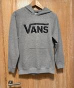 Sweat à capuche Vans gris avec grand logo noir VANS, Kinderen en Baby's, Kindermode-accessoires, Ophalen of Verzenden, Gebruikt