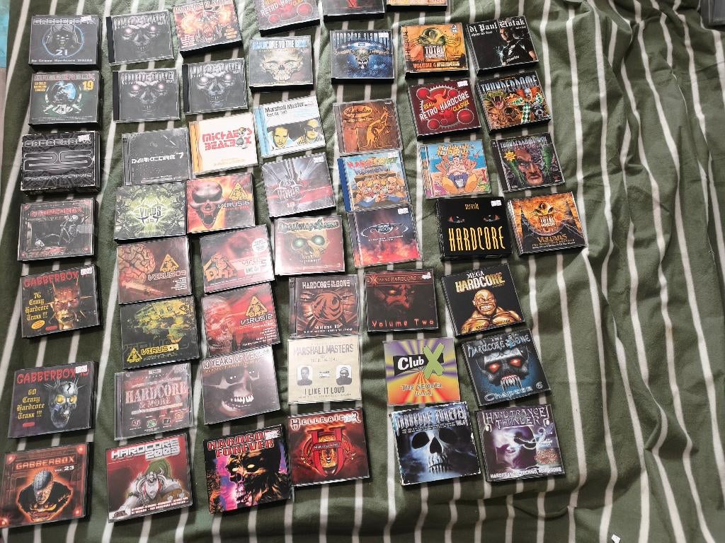 51 GABBER CDS - THUNDERDOME - DHT VIRUS - GABBERBOX - ETC, CD & DVD, CD | Autres CD, Utilisé, Coffret, Enlèvement