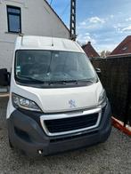 Peugeot boxer 2017 btw wagen 151.000km start niet, Auto's, Voorwielaandrijving, Stof, 4 cilinders, Wit